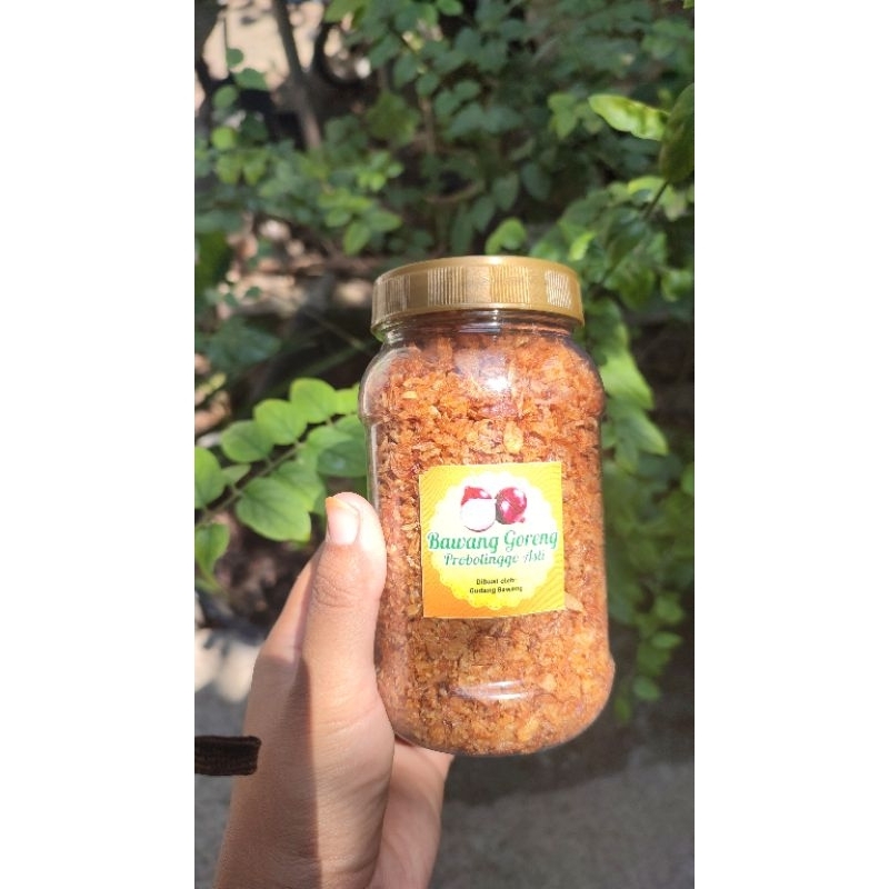 

Bawang Goreng Asli Probolinggo 150gr