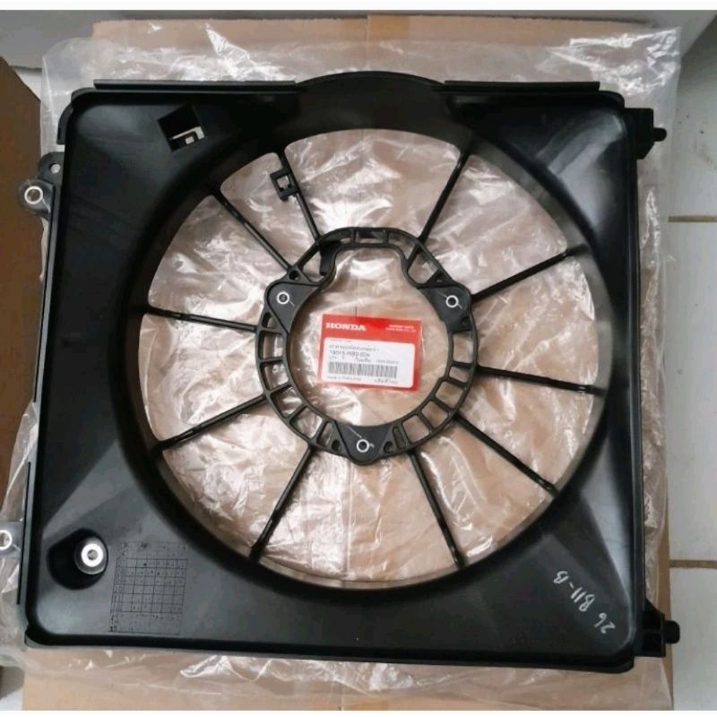 srudfand/rumah kipas Radiator Honda Brio metik 2013-2022 dan Jazz/ city 008-2013 ori