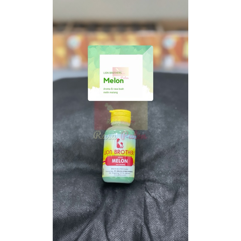 

MELON LION BROTHERS 60 gr Perisa dan Pewarna Halal Food Grade BPOM RI MD