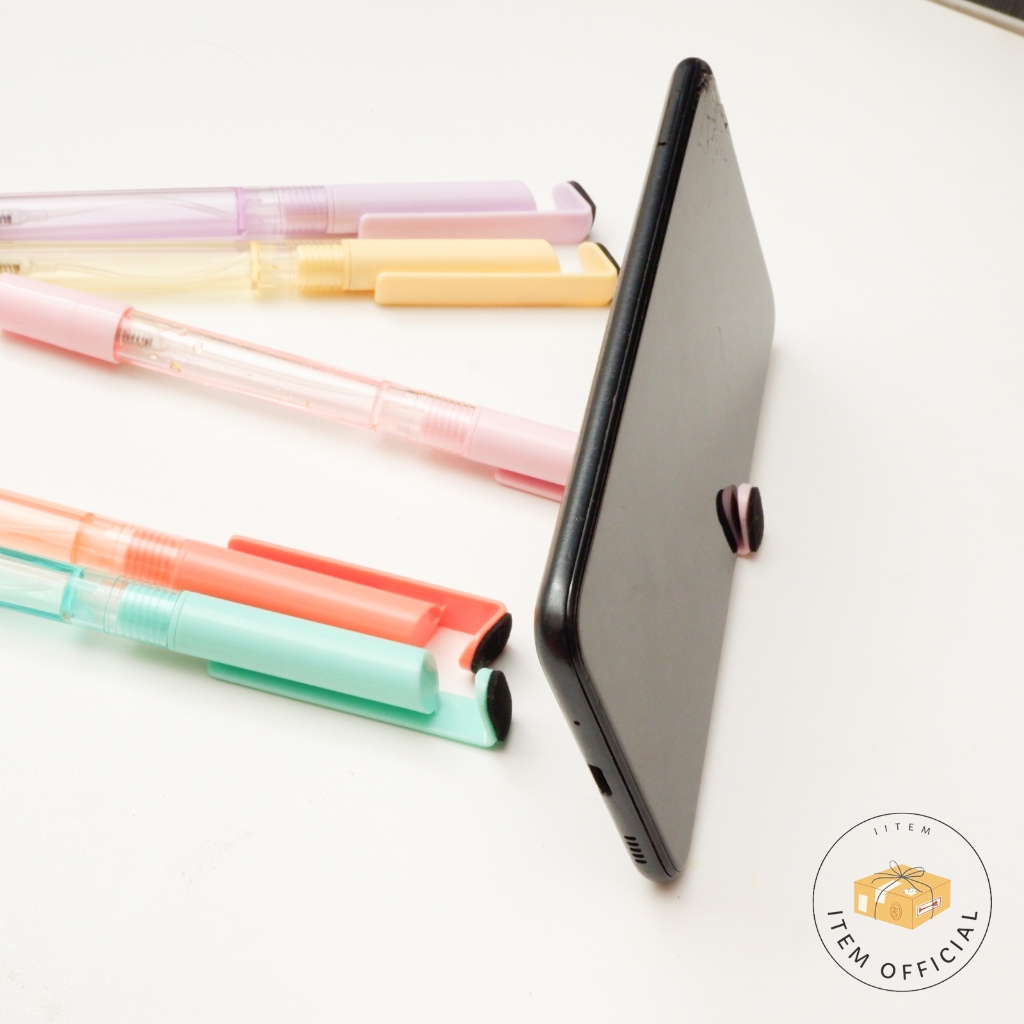 

Pena Gel Serbaguna Spray Tempat HP Pulpen Bolpoint Pen Pulpen Tinta Pen Bolpen Tempat menyimpan Hp Standing Phone Holder