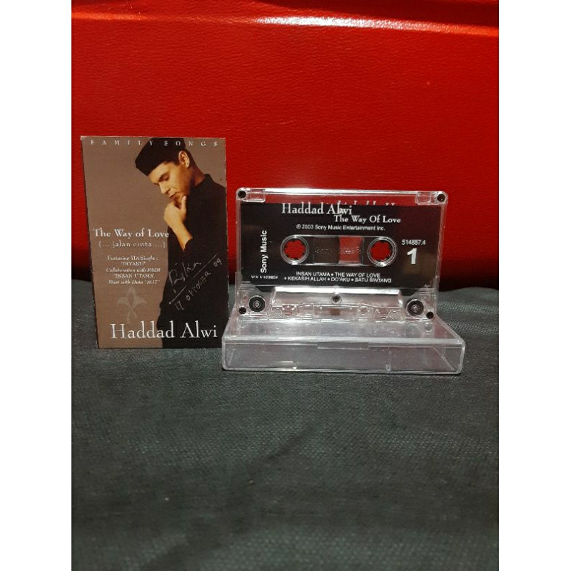Kaset Tape Haddad Alwi The Way Of Love (Bekas)