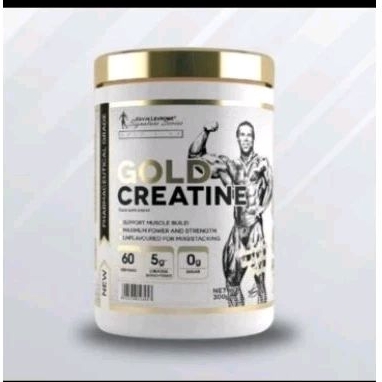 KEVIN LEVRONE GOLD CREATINE MONOHYDRATE 300 GRAM 60 SERVINGS