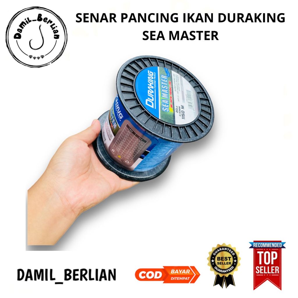 SENAR PANCING DURAKING SEA MASTER GROSIR DAMIL_BERLIAN