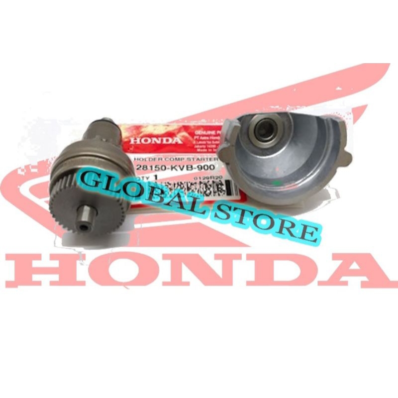 Gigi granat pinion stater Assy set tutup pinion beat karbu Vario 110 cw esp beat