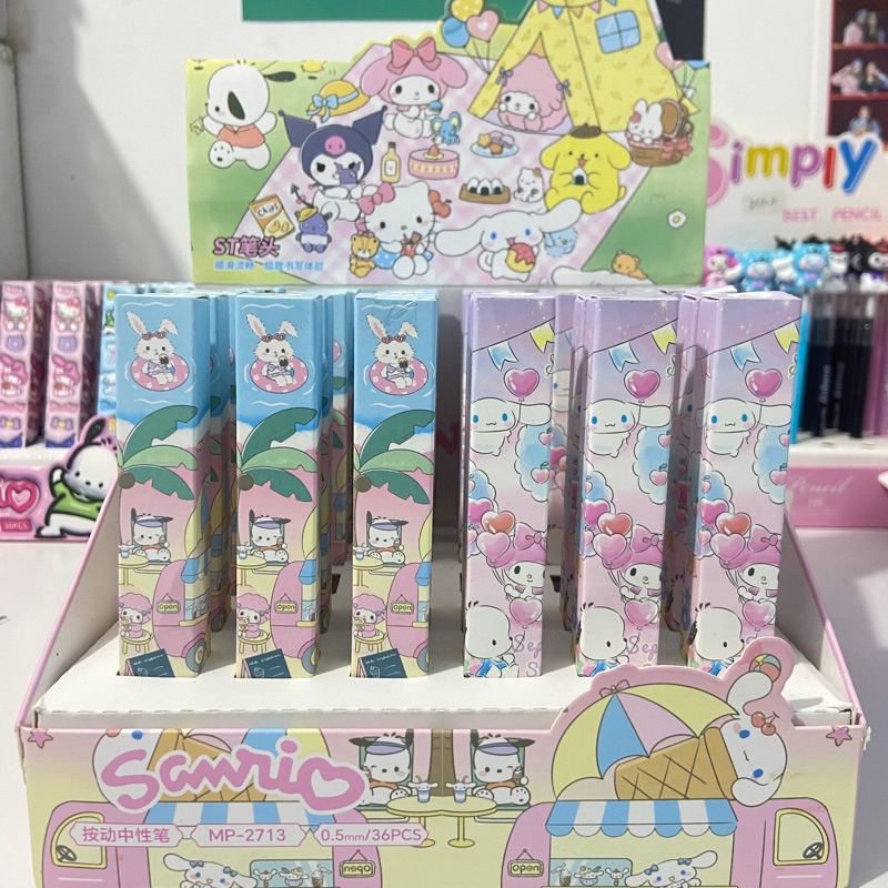 

BLIND BOX PEN SANRIO PULPEN BLIND BOX SANRIO 2713