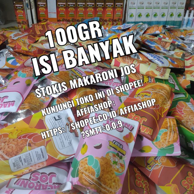 

TIPE XBK376 PROMO TERMURAH Makaroni jos cemilan premium