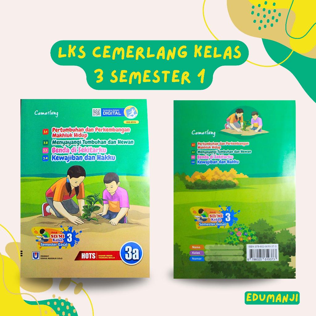 LKS TEMATIK CEMERLANG KELAS 3 GANJIL