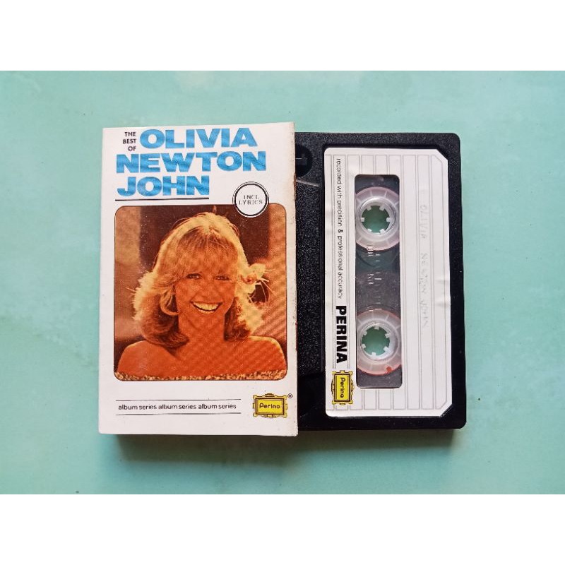 Kaset Pita Olivia Newton John - The Best Of