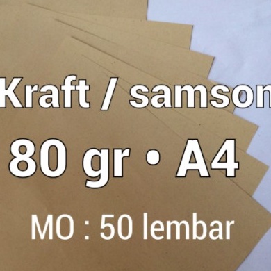 

Ready Paket 5 lmbr samson 8 gsm a4