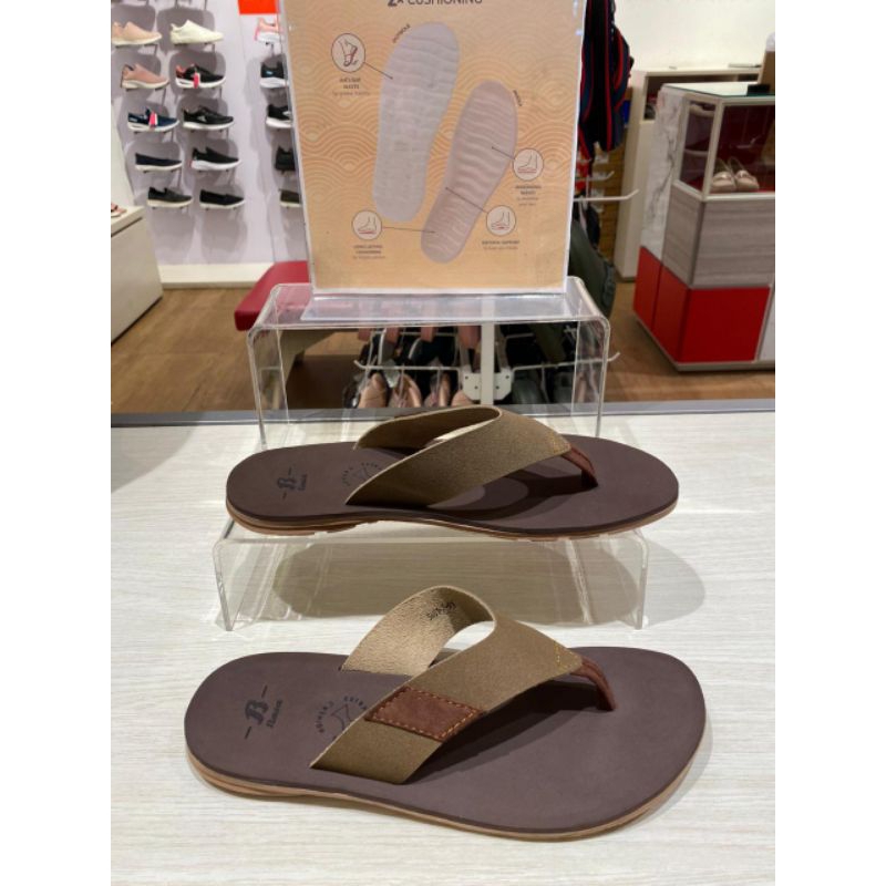 BATA Sandal Pria Semi Kulit Stayle Original Bata 8714291