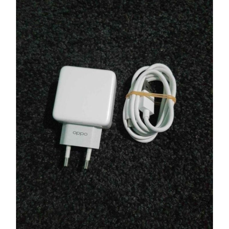 second preloved charger vooc oppo reno 3