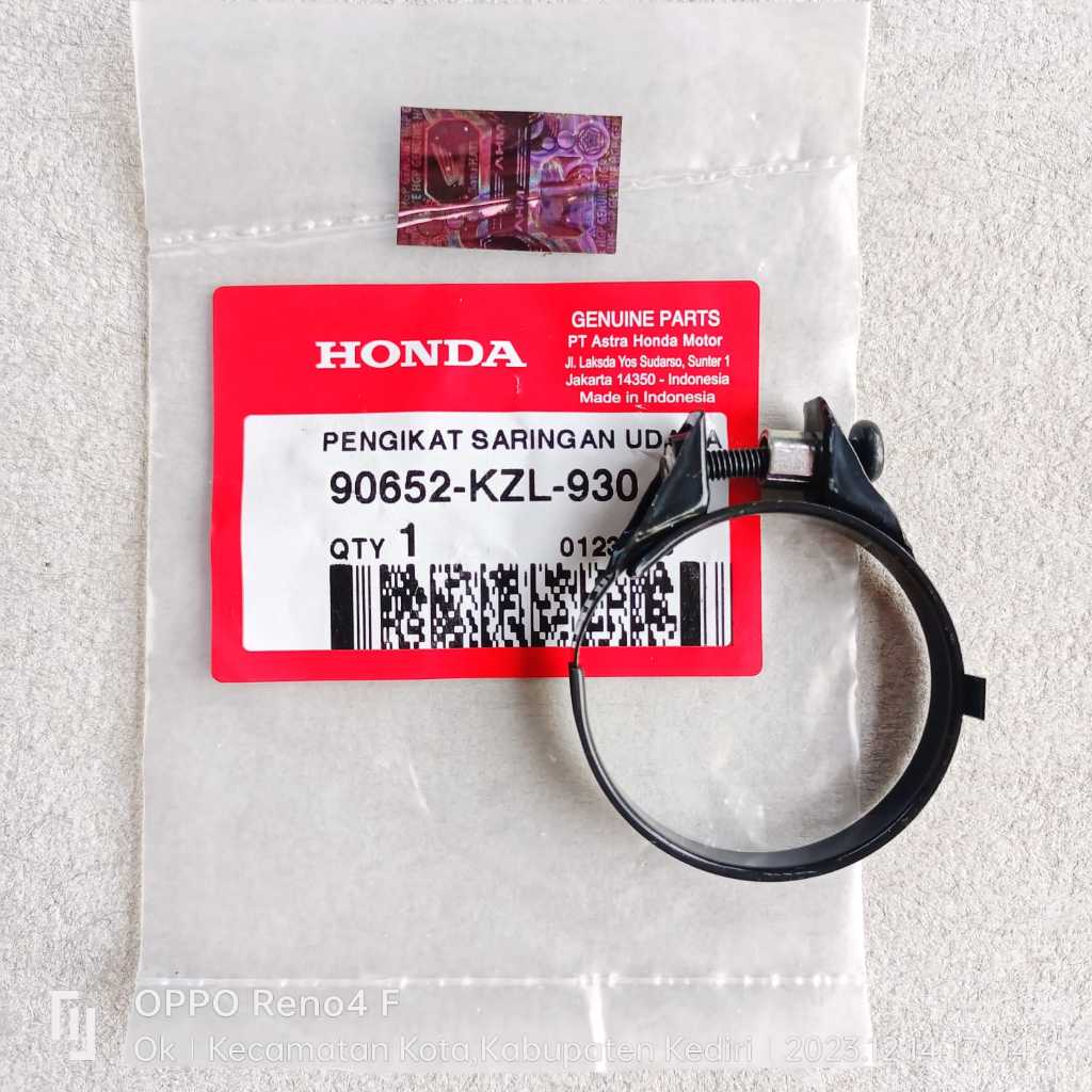 tion Klem Karet Filter Udara Spacy BeAT-Scoopy Fi-eSP Vario-110 Fi-eSP PCX-150 K97 ADV-150 Ori AHM 9