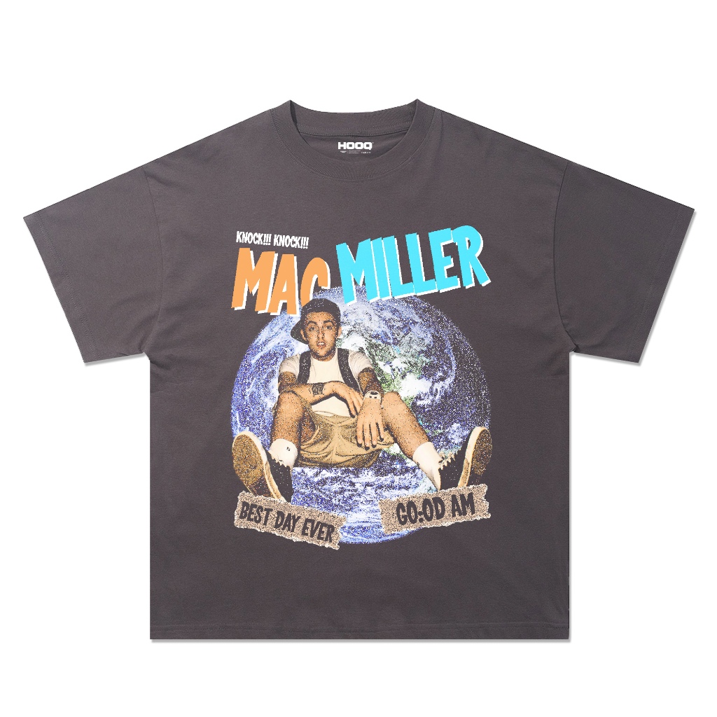 Mac Miller Oversize VIntage T-shirt - Best Day Ever mac miller