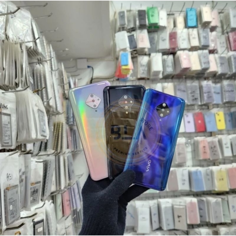 KESING CASING - HOUSING VIVO S1 PRO FULLSET BACKDOOR + BEZEL