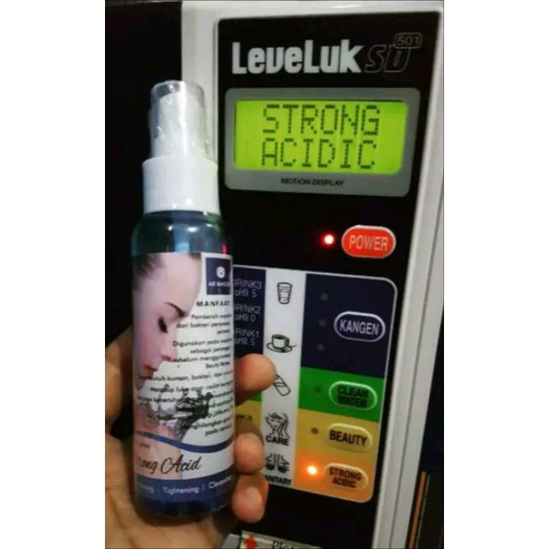 STRONG ACID / KANGEN WATER