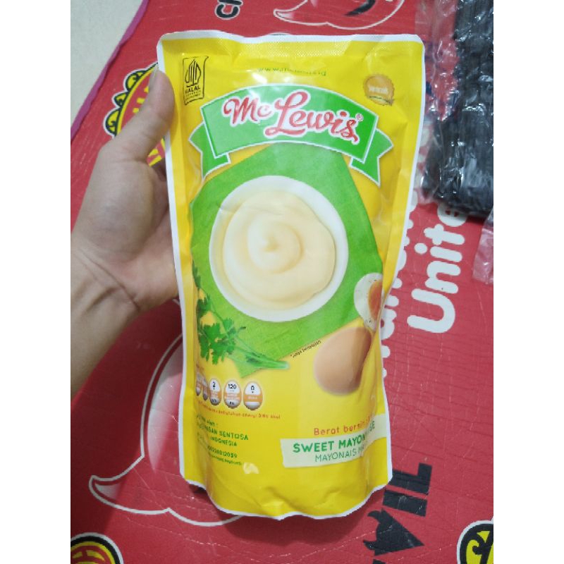 

Mayonaise original Mclewis 1kg | BSM