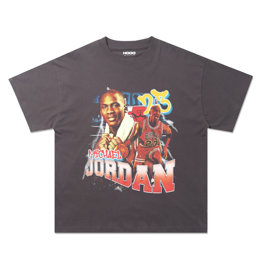 KAOS MICHAEL JORDAN 23 VINTAGE OVERSIZE / UNISEX / PRIA & WANITA / COD / MICHAEL JORDAN VINTAGE