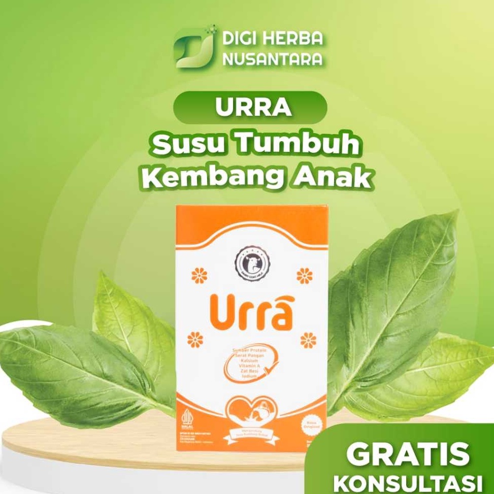 

Kode CCO381 URRA Susu Kambing Saneen Untuk Penambah Berat Badan Tinggi Badan Anak 1 Box