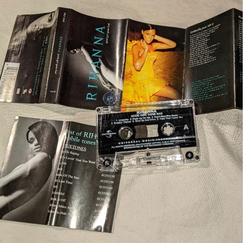 Kaset Rihanna Good Girl Gone Bad Reloaded