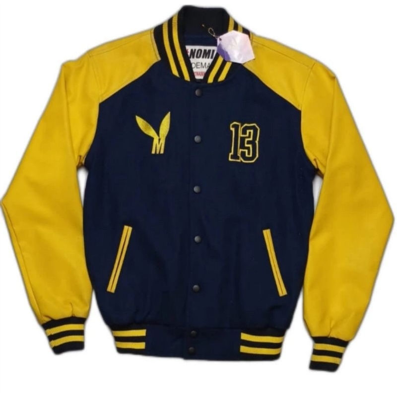 Jacket baseball Nomi Trademark