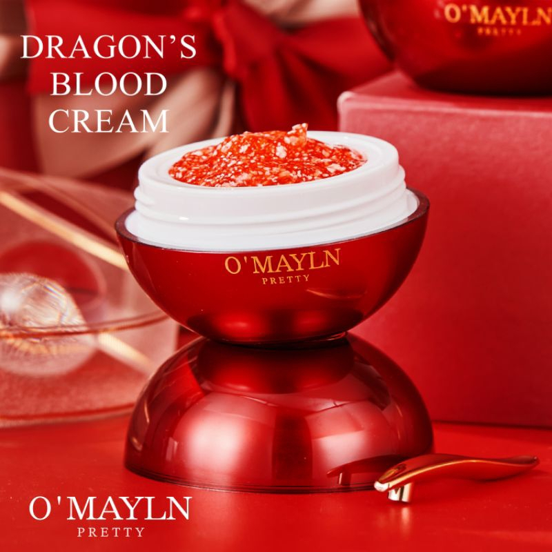 [50g] O'MAYLN Dragon's Blood Cream 50gr - OMAYLN Pretty Whitening Cream Original 50 gr - O'MELIN Dra