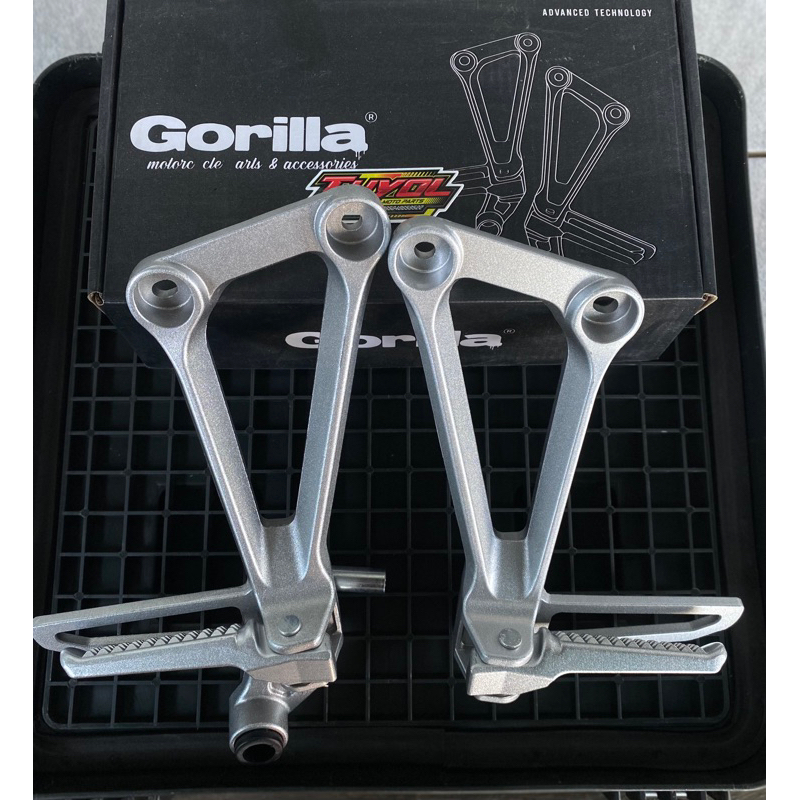 postep cbr k45 footstep cbr150 k45 gorila