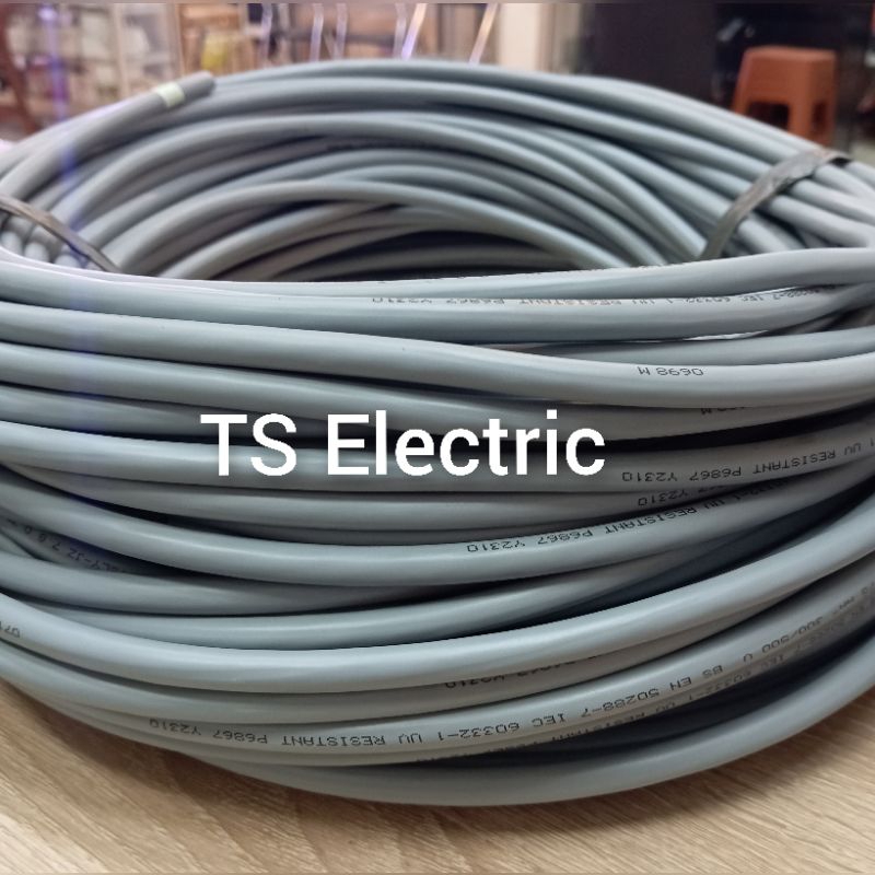 Kabel YSLY-JZ 10x0.75mm DELTA / SMI Tanpa Screen / Kabel 10x0,75mm YSLY-JZ Tanpa Screen