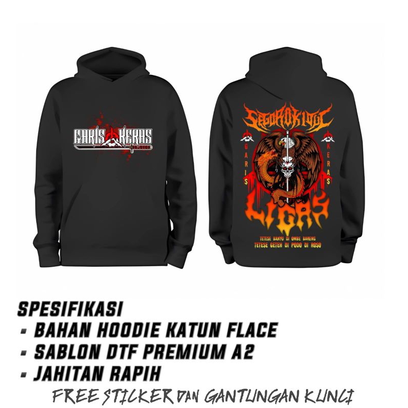 HOODIE LIGAS TERKEREN - HOODIE LIGAS DEWASA - HOODIE LIGAS ALL SIZE - HOODIE LIGAS FULL PUNGGUNG A2