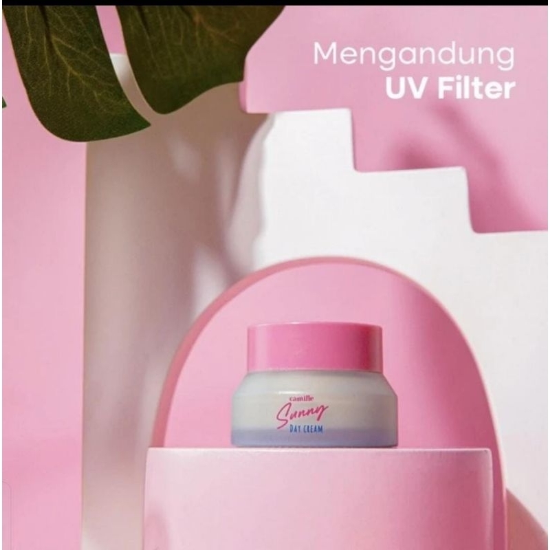 Sunny Day Cream with Sunscreen Camille Beauty