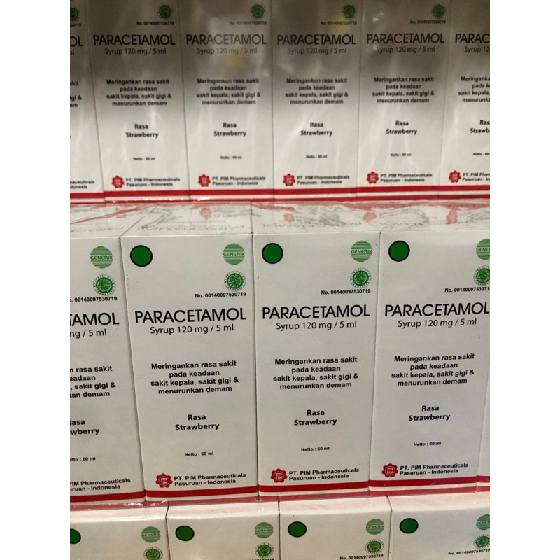 Paracetamol pim sirup perslop