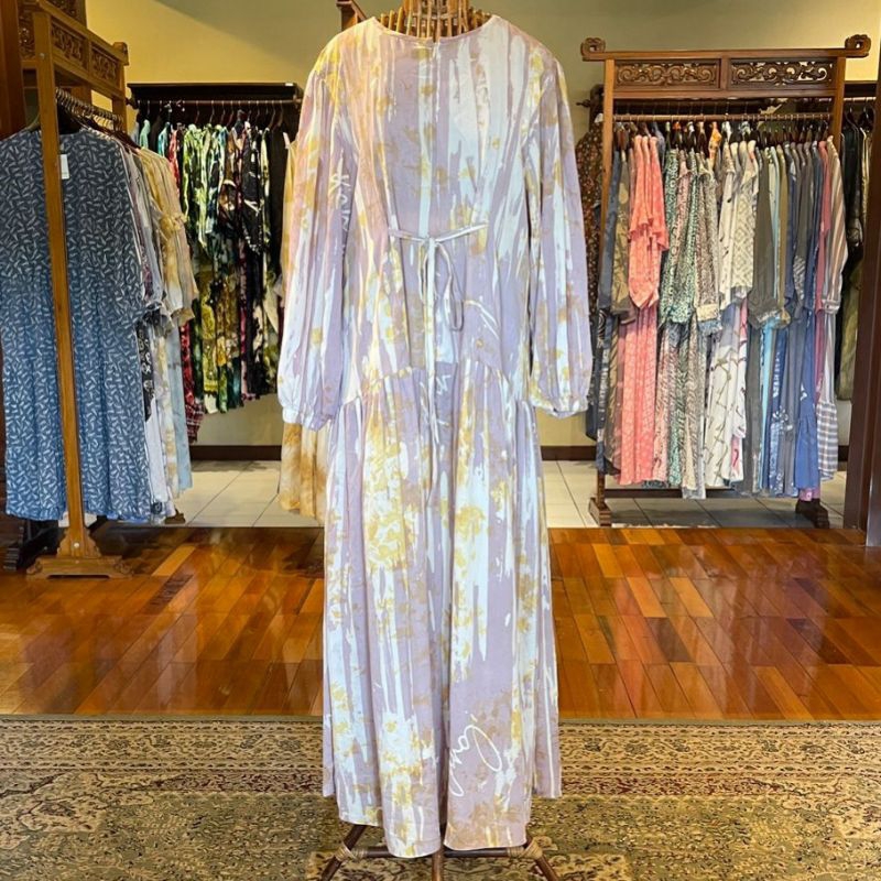 Ataya Dress Busui by Dian Pelangi LIMITED EDITION Baju Maxi Gamis Abaya Kaftan Gaun Outfit Pesta Per