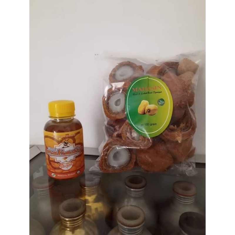 

minuman segar buah zuriyat mesir madinah mahasin paket 1.5 bulanan