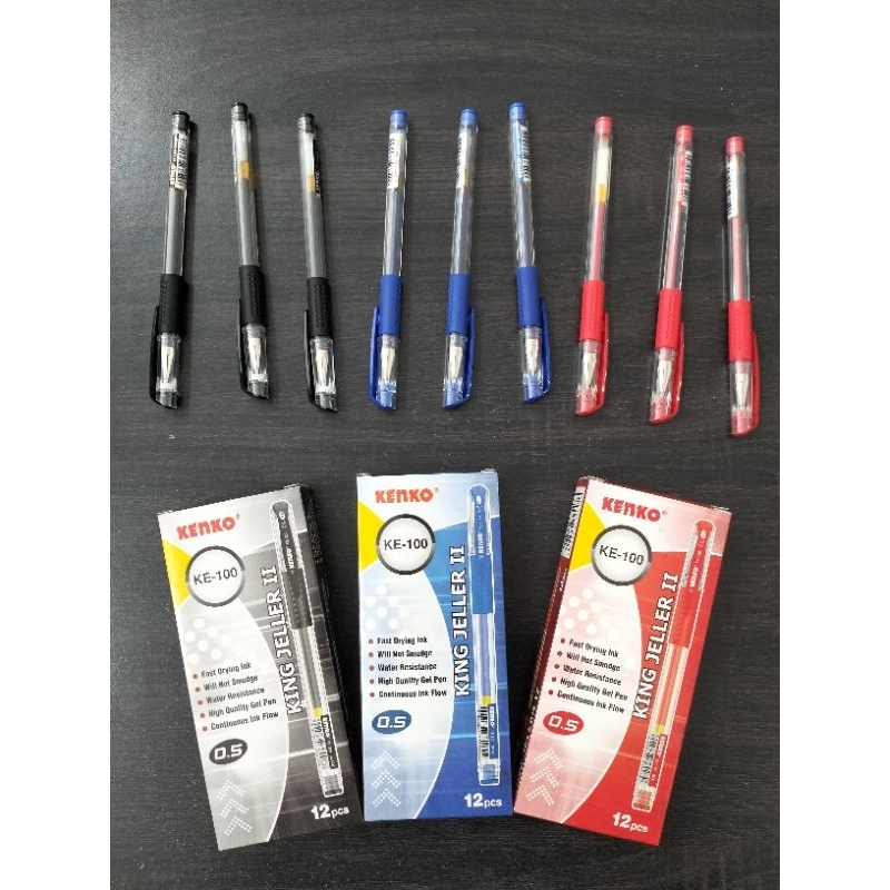 

Pulpen Gel Kenko KE-100 King Jeller