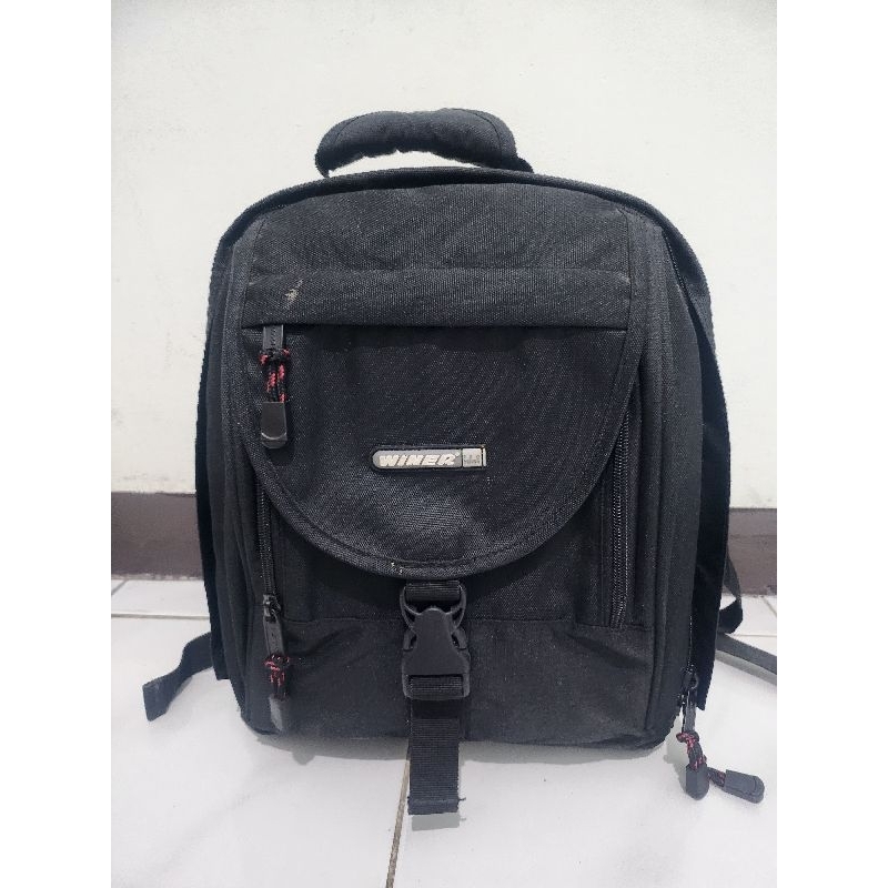 PRELOVED NEW Tas Kamera DSLR backpack
