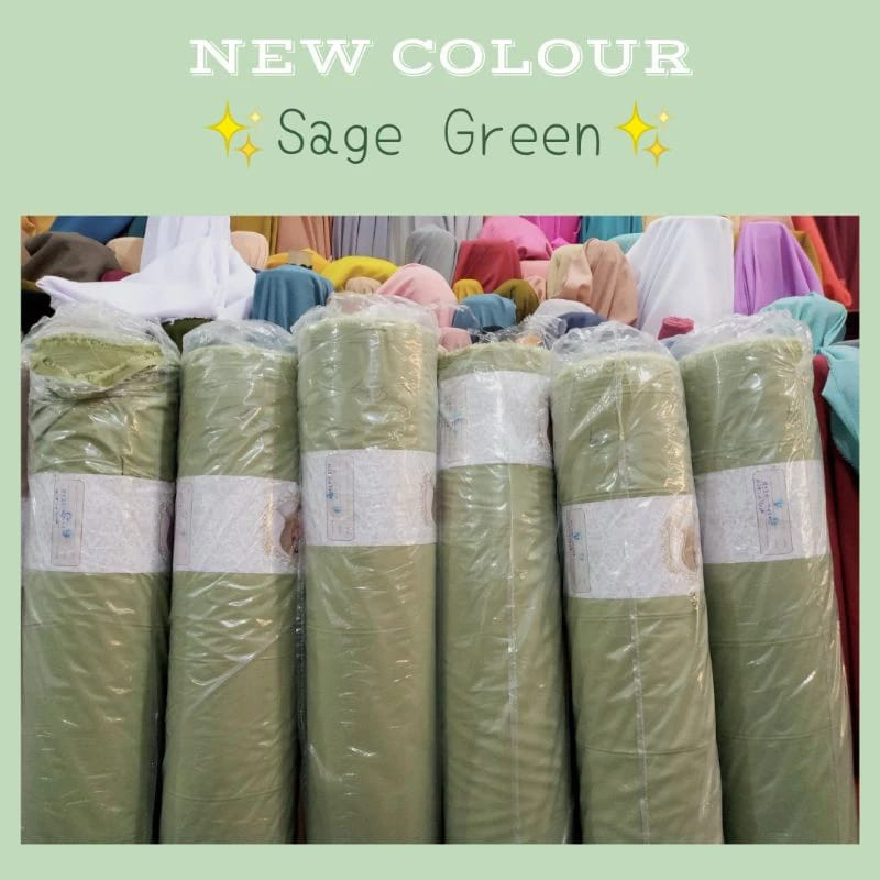 KHUSUS GULUNGAN/ROLAN Minimal order 60 yard per warna/Woolpeach EL Royal/Kain Woolpeach grade A/Wool