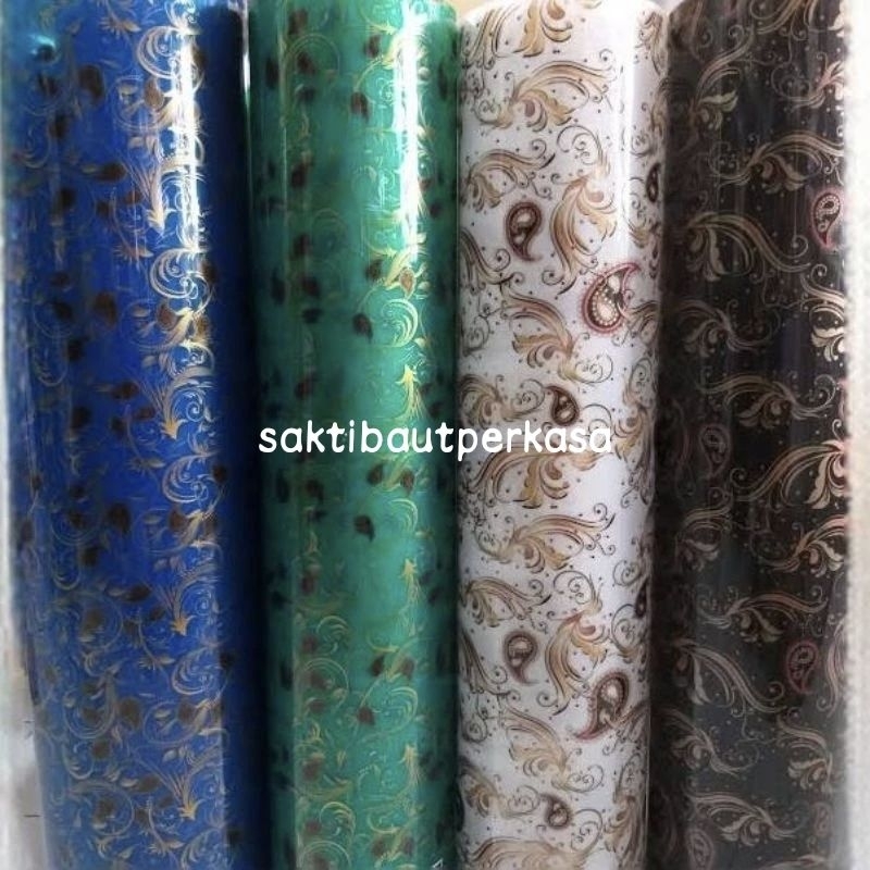 Fiber Pagar Diamond bahan Plastik / Penutup Pagar Plastik Motif Diamond batik