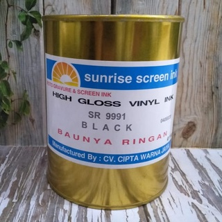 sunrise tinta kertas SR 9991 Black 1000gr