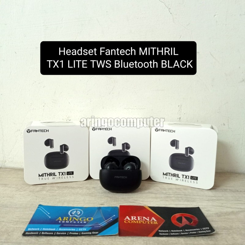Headset Fantech MITHRIL TX1 LITE TWS Bluetooth BLACK