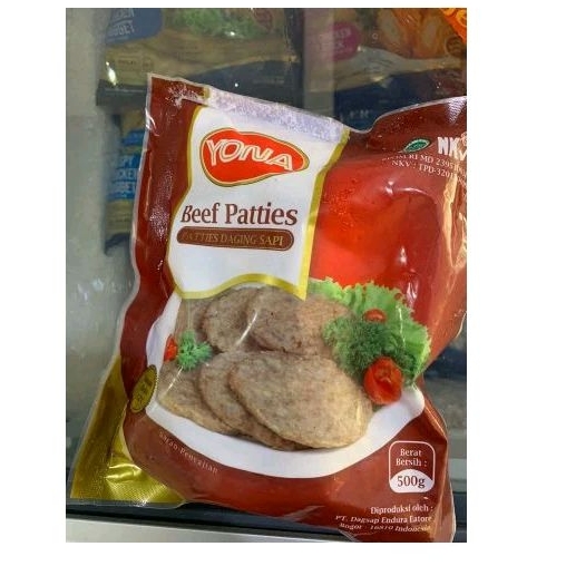 

Yona Beef Patties 500 g