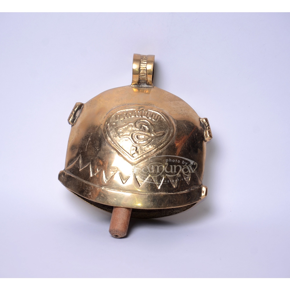 Klontong Sapi Kuningan Jumbo - bel pintu - Genta Sapi - klonengan sapi