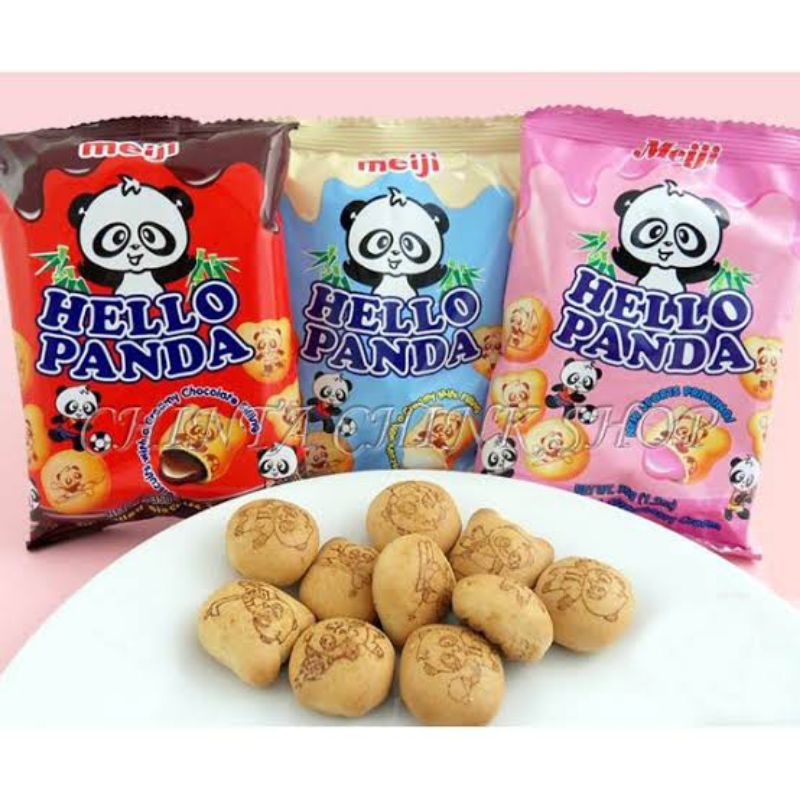 

Hello panda 1renceng 8gram x 10pcs / hello panda renceng / Hello panda sachet / Hello panda coklat / Hello panda strawberry / hello panda milk cream