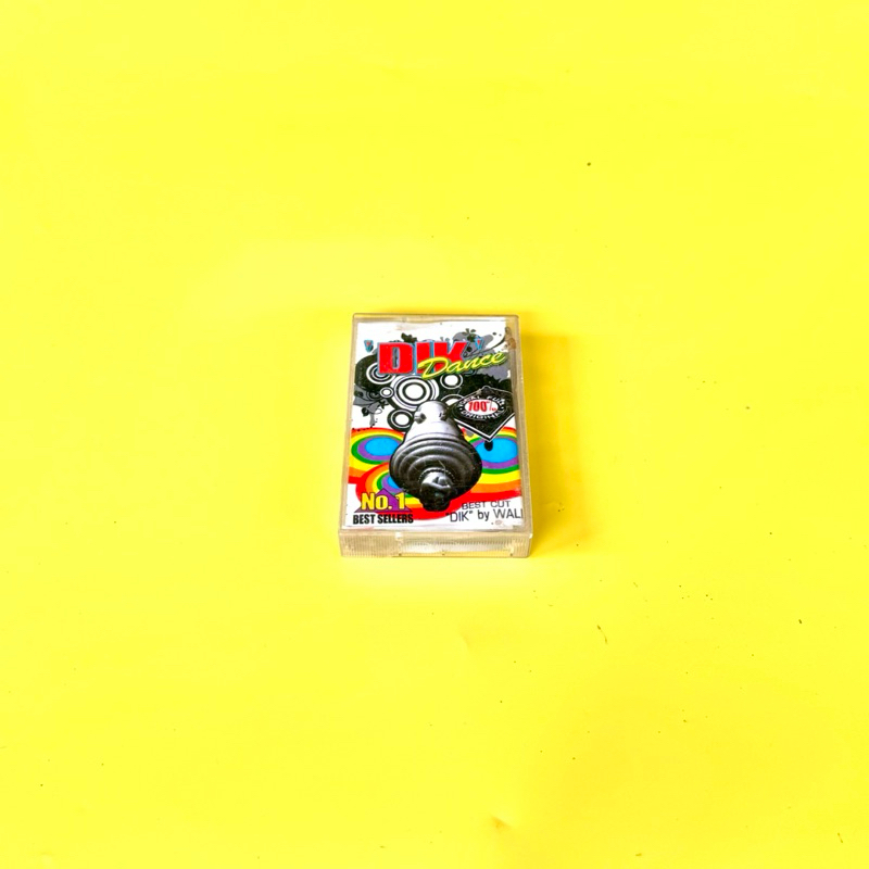 Kaset Pita / Tape / Walkman Dik Wali Koplo Nagaswara Original 100% Berfungsi / Tested Indonesia Luar