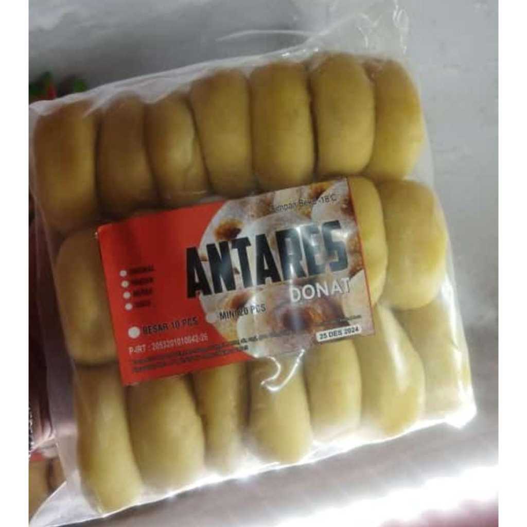 

Donat kentang isi 20