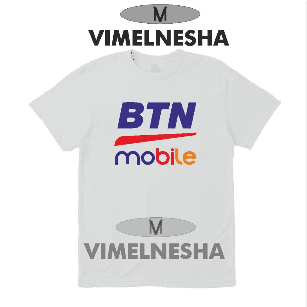 Kaos BTN mobile Dewasa dan Anak