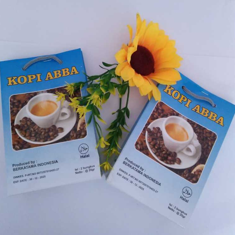 KOPI ABBA Kopi Herbal Kuat Dan Tahan Lama Kopi Kuat Stamina Pria Dewasa Tahan Lama Kopi Lanang Obat 