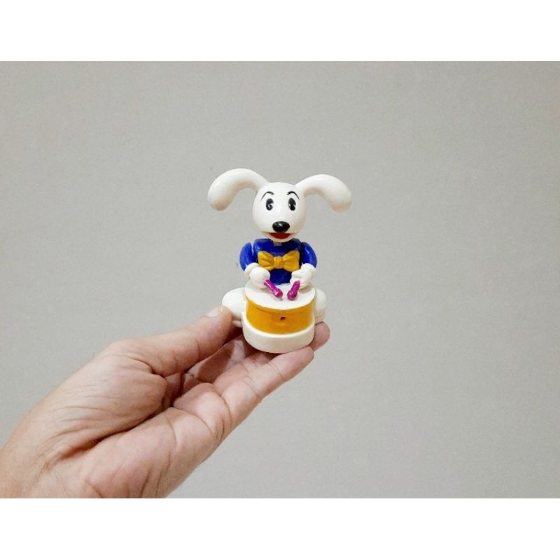 Figure Kelinci Hopla Moji Size 7 Cm/ Kelinci Hopla/ Hopla