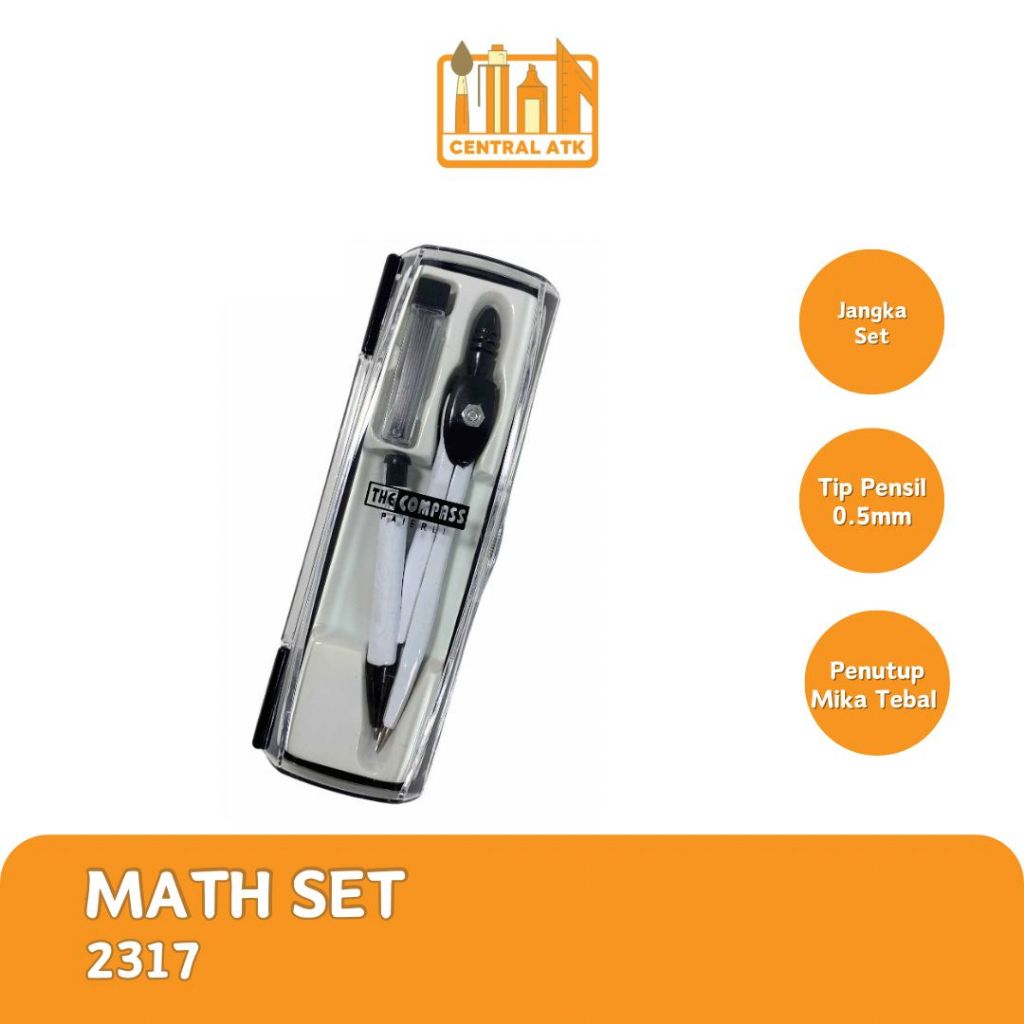 

MATH SET 2317 | PAKET JANGKA PENGARIS BUSUR