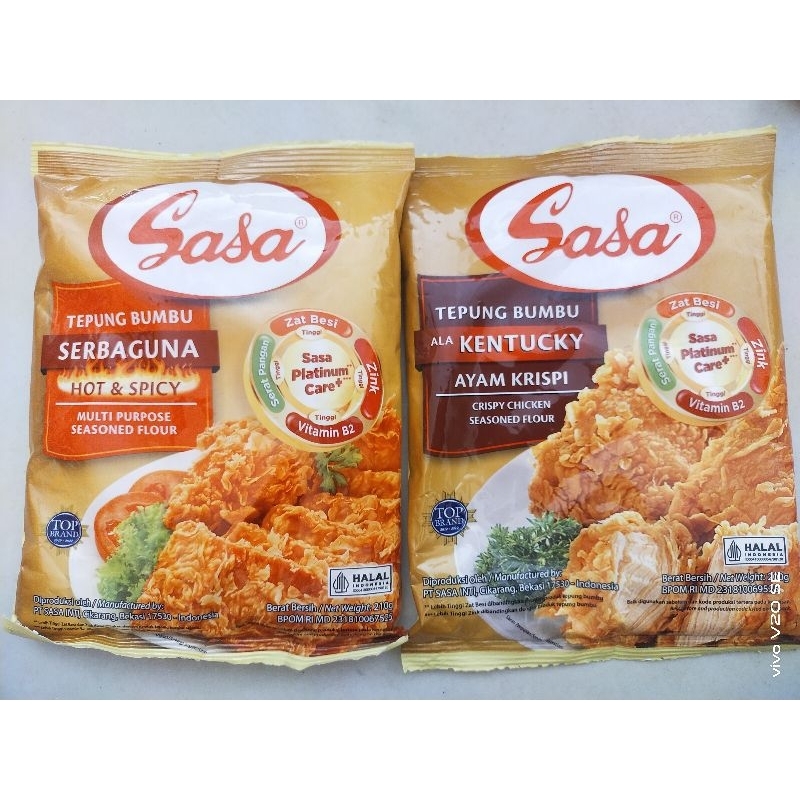 

Tepung bumbu SASA serbaguna 210 gram