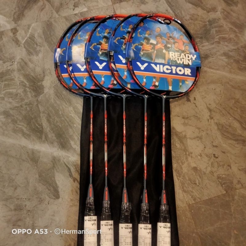 Raket Victor Thruster - raket badminton terlaris