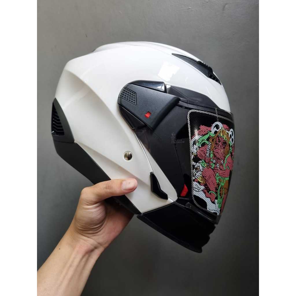 CHIN GUARD ZEUS 611C  (TIDAK BERIKUT HELM)